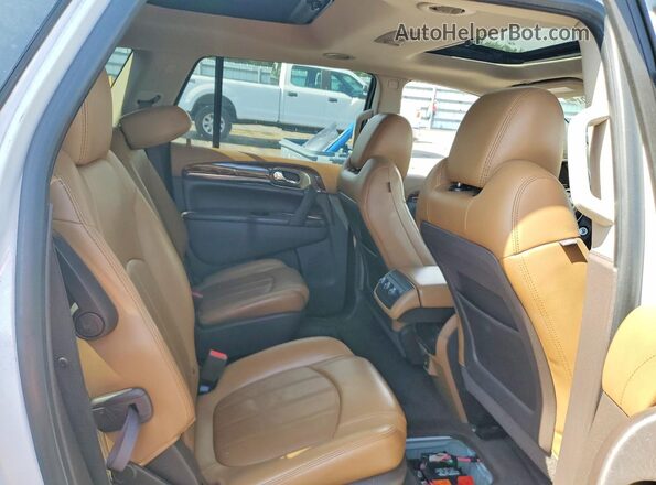 5GAKRBKDXHJ177382 2017 BUICK ENCLAVE White Սալոնի հետևի տեսք