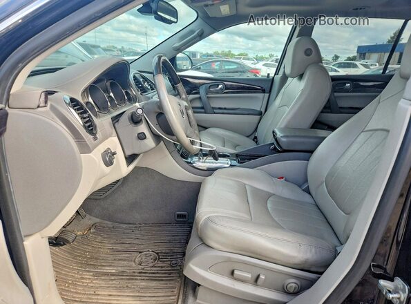 5GAKRCKD1GJ316559 2016 BUICK ENCLAVE Black Սալոնի դիմացի տեսք