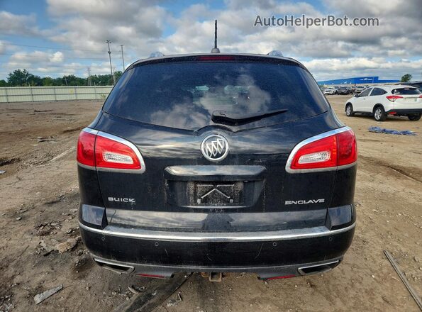 5GAKRCKD1GJ316559 2016 BUICK ENCLAVE Black Հետևի տեսք