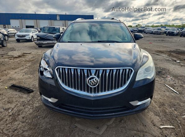5GAKRCKD1GJ316559 2016 BUICK ENCLAVE Black Դիմացի տեսք