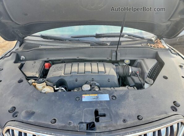 5GAKRCKD1GJ316559 2016 BUICK ENCLAVE Black Շարժիչի բաժամունքի տեսք