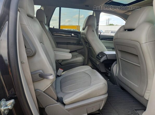 5GAKRCKD1GJ316559 2016 BUICK ENCLAVE Black Սալոնի հետևի տեսք