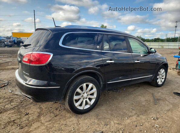 5GAKRCKD1GJ316559 2016 BUICK ENCLAVE Black Հետևի աջ