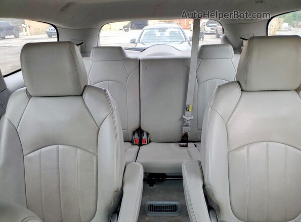 5GAKRCKD3HJ219896 2017 BUICK ENCLAVE Black Vista de los asientos traseros