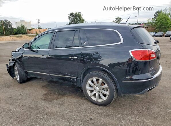 5GAKRCKD3HJ219896 2017 BUICK ENCLAVE Black Trasero izquierdo