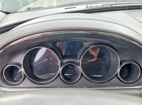 5GAKRCKD3HJ219896 2017 BUICK ENCLAVE Black Vista del cuadro de instrumentos