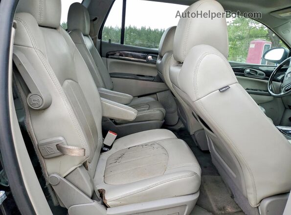 5GAKRCKD3HJ219896 2017 BUICK ENCLAVE Black Vista interior trasera