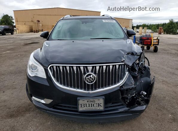 5GAKRCKD3HJ219896 2017 BUICK ENCLAVE Black Vista frontal