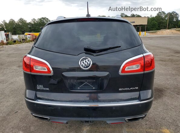 5GAKRCKD3HJ219896 2017 BUICK ENCLAVE Black Vista trasera