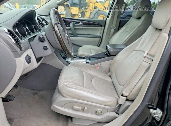 5GAKRCKD3HJ219896 2017 BUICK ENCLAVE Black Vista interior delantera