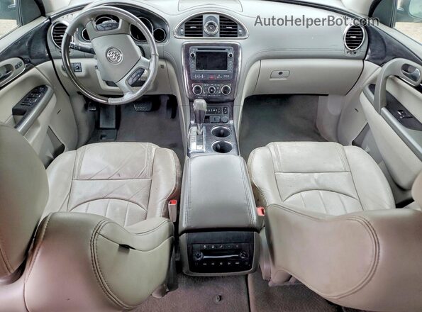 5GAKRCKD3HJ219896 2017 BUICK ENCLAVE Black Vista del salpicadero