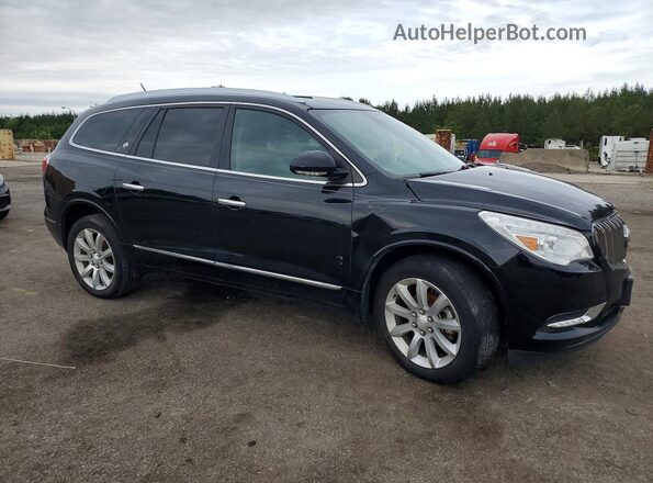 5GAKRCKD3HJ219896 2017 BUICK ENCLAVE Black Delantero derecho