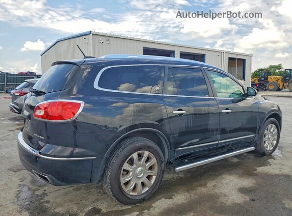 5GAKRCKD5GJ289057 2016 BUICK ENCLAVE Black უკანა მარჯვენა