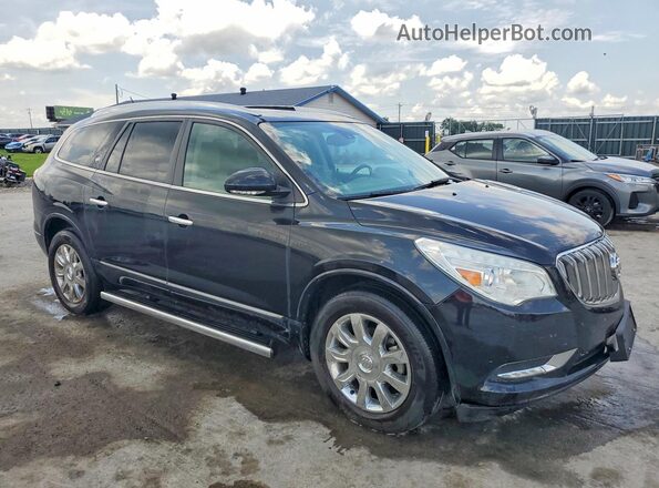5GAKRCKD5GJ289057 2016 BUICK ENCLAVE Black წინა მარჯვენა