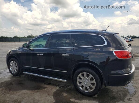 5GAKRCKD5GJ289057 2016 BUICK ENCLAVE Black უკანა მარცხენა