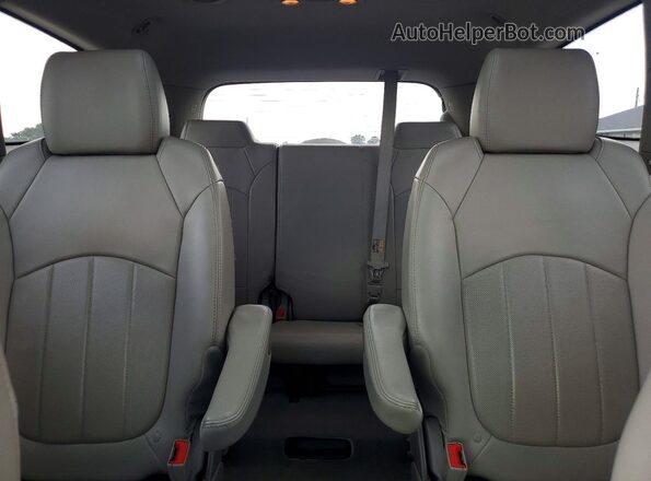5GAKRCKD5GJ289057 2016 BUICK ENCLAVE Black უკანა სავარძლების ხედი
