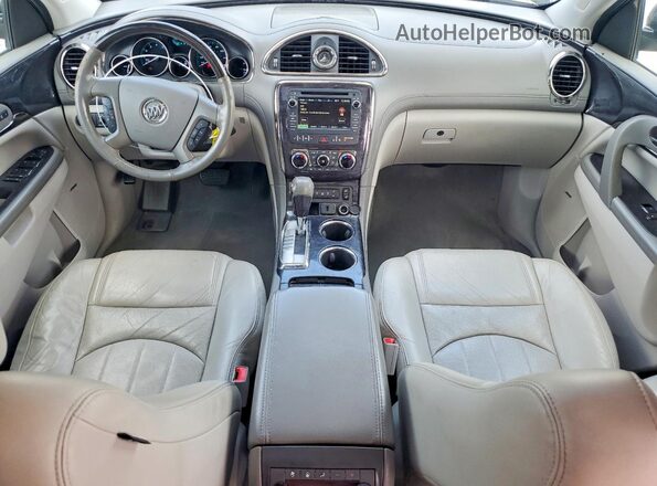 5GAKRCKD5GJ289057 2016 BUICK ENCLAVE Black წინა პანელის ხედი