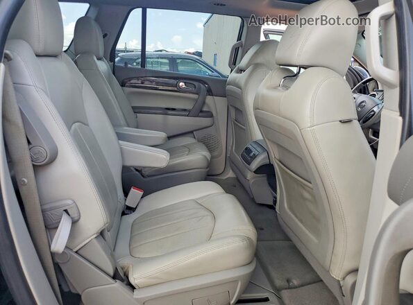5GAKRCKD5GJ289057 2016 BUICK ENCLAVE Black უკანა სალონის ხედი