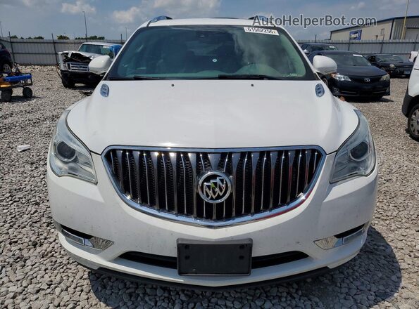 5GAKRCKD5HJ316632 2017 BUICK ENCLAVE White Vista frontal