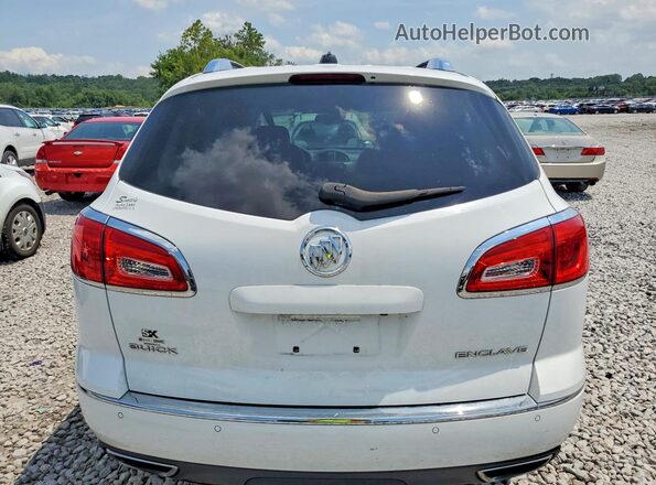 5GAKRCKD5HJ316632 2017 BUICK ENCLAVE White Vista trasera