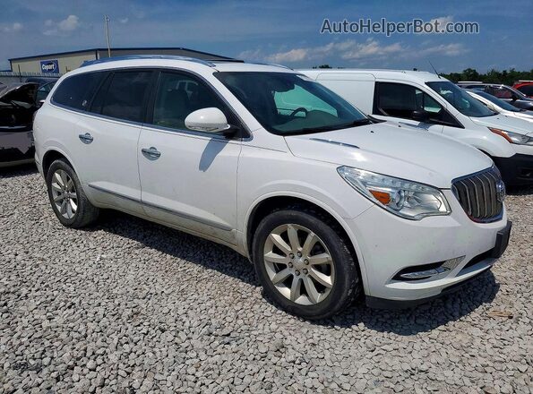 5GAKRCKD5HJ316632 2017 BUICK ENCLAVE White Delantero derecho
