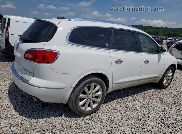 5GAKRCKD5HJ316632 2017 BUICK ENCLAVE White Trasero derecho
