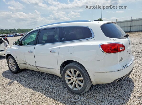 5GAKRCKD5HJ316632 2017 BUICK ENCLAVE White Trasero izquierdo