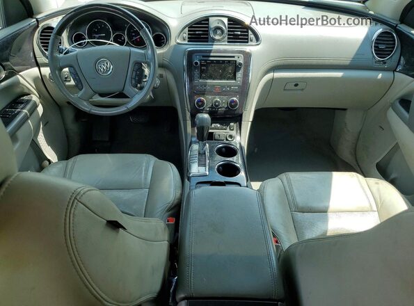 5GAKRCKD5HJ316632 2017 BUICK ENCLAVE White Vista del salpicadero