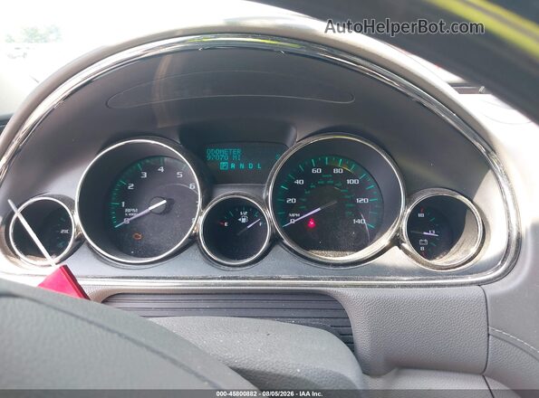 5GAKRCKD6HJ232108 2017 BUICK ENCLAVE Cream Vista de los asientos traseros