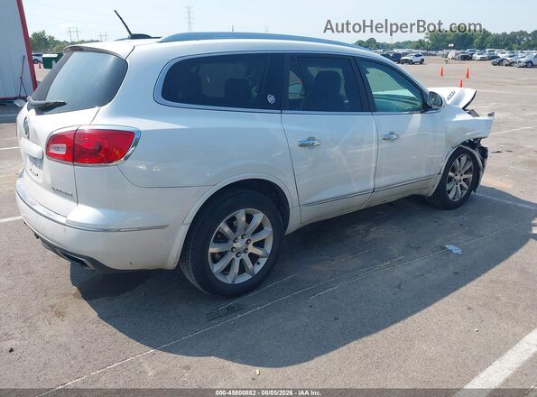 5GAKRCKD6HJ232108 2017 BUICK ENCLAVE Cream Trasero derecho