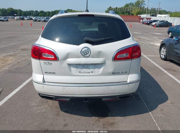 5GAKRCKD6HJ232108 2017 BUICK ENCLAVE Cream 