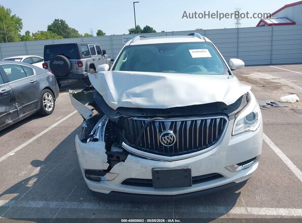 5GAKRCKD6HJ232108 2017 BUICK ENCLAVE Cream Vista del cuadro de instrumentos