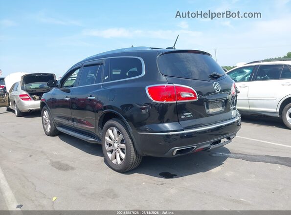 5GAKRCKD7HJ343671 2017 BUICK ENCLAVE Black Trasero izquierdo