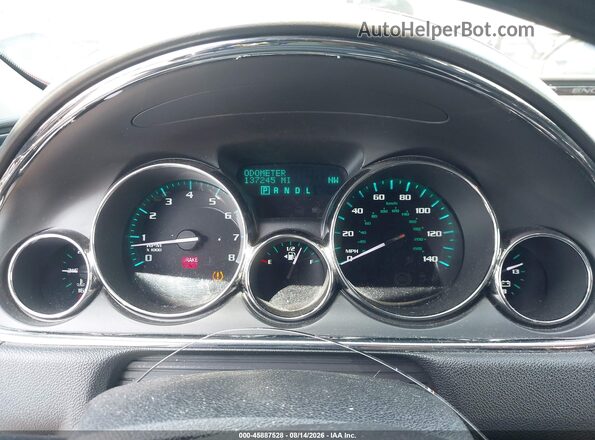 5GAKRCKD7HJ343671 2017 BUICK ENCLAVE Black Vista de los asientos traseros
