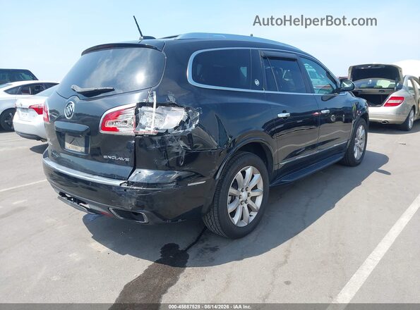 5GAKRCKD7HJ343671 2017 BUICK ENCLAVE Black Trasero derecho