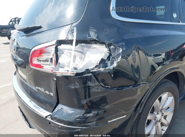 5GAKRCKD7HJ343671 2017 BUICK ENCLAVE Black Vista frontal