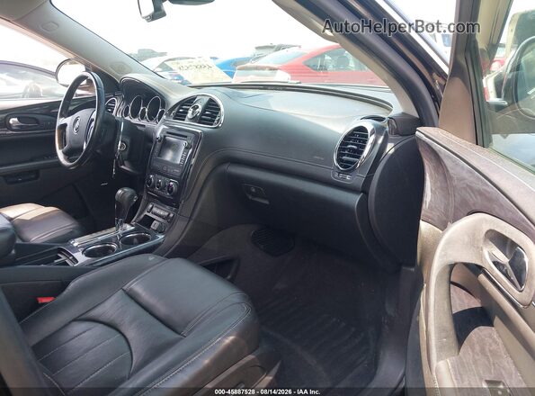 5GAKRCKD7HJ343671 2017 BUICK ENCLAVE Black Vista interior delantera