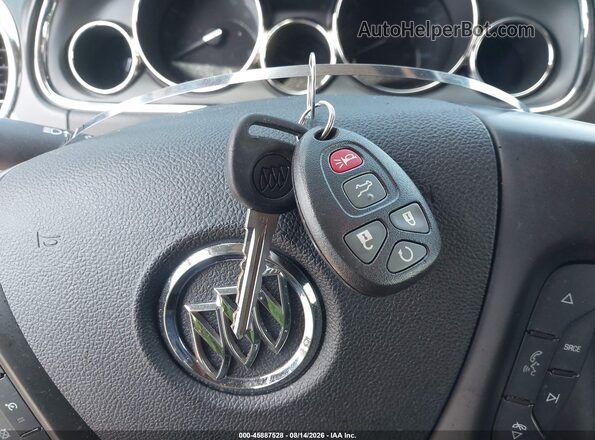 5GAKRCKD7HJ343671 2017 BUICK ENCLAVE Black Vista del salpicadero