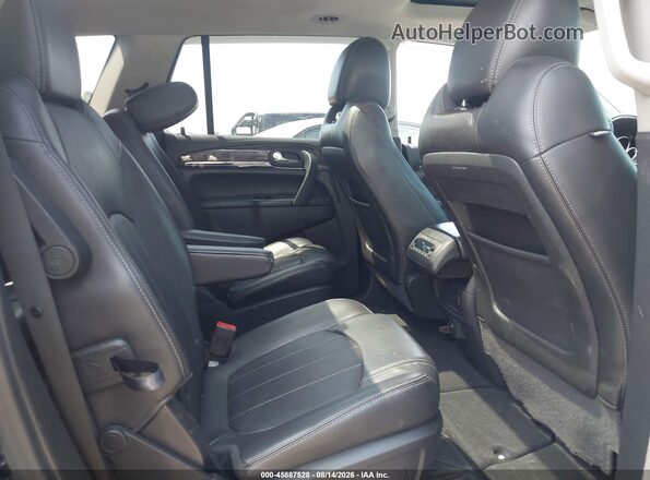 5GAKRCKD7HJ343671 2017 BUICK ENCLAVE Black Vista de la etiqueta del VIN