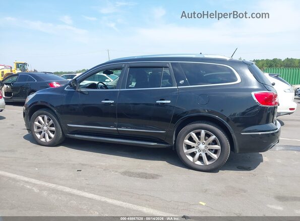 5GAKRCKD7HJ343671 2017 BUICK ENCLAVE Black Vista interior de 360 grados