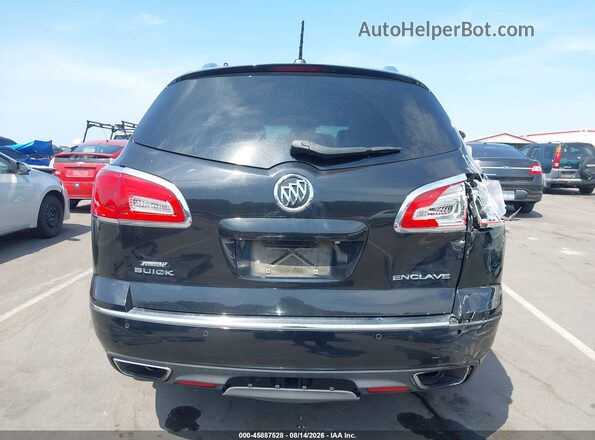 5GAKRCKD7HJ343671 2017 BUICK ENCLAVE Black 