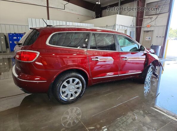 5GAKRCKD8HJ183381 2017 BUICK ENCLAVE Maroon Задня права чверть