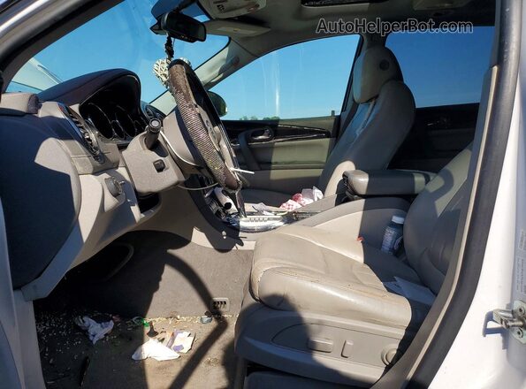 5GAKRCKD9GJ282354 2016 BUICK ENCLAVE White წინა სალონის ხედი