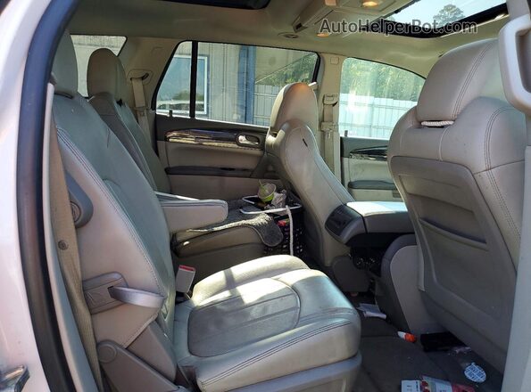 5GAKRCKD9GJ282354 2016 BUICK ENCLAVE White უკანა სალონის ხედი