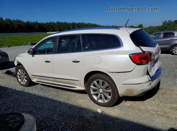 5GAKRCKD9GJ282354 2016 BUICK ENCLAVE White უკანა მარცხენა