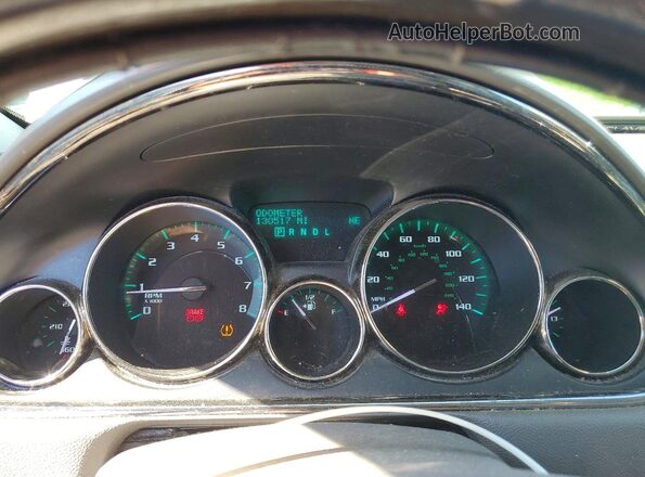5GAKRCKD9GJ282354 2016 BUICK ENCLAVE White ხელსაწყოთა პანელის ხედი