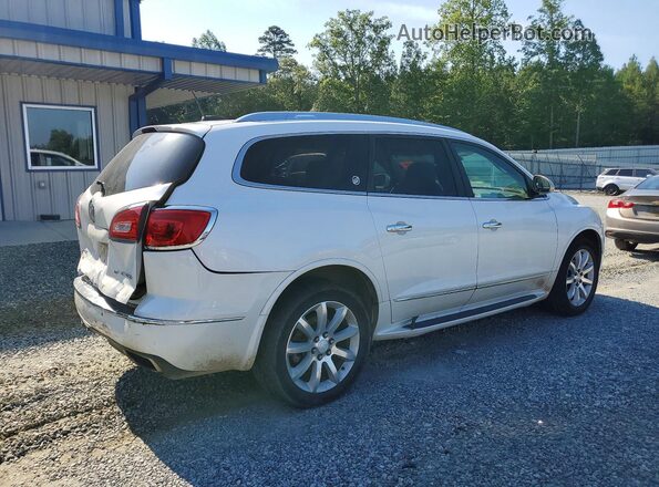 5GAKRCKD9GJ282354 2016 BUICK ENCLAVE White უკანა მარჯვენა