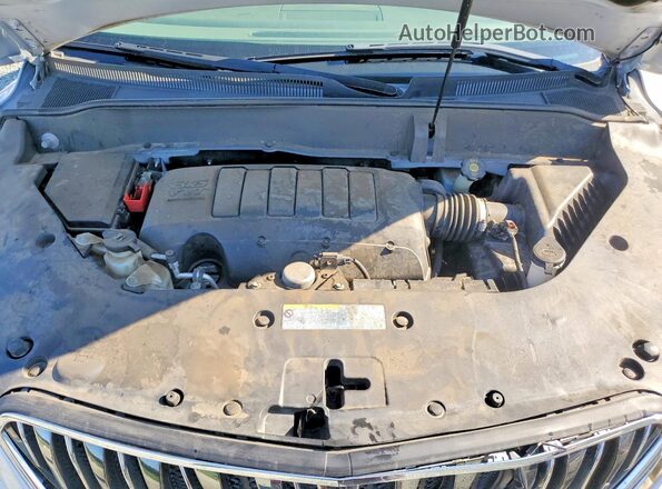 5GAKRCKD9GJ282354 2016 BUICK ENCLAVE White ძრავის განყოფილების ხედი