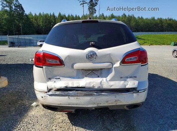 5GAKRCKD9GJ282354 2016 BUICK ENCLAVE White უკანა ხედი