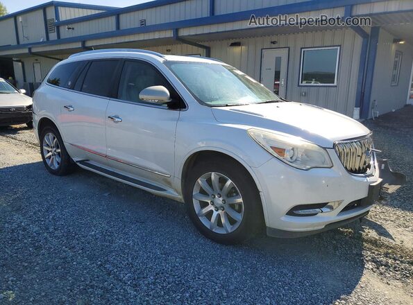 5GAKRCKD9GJ282354 2016 BUICK ENCLAVE White წინა მარჯვენა
